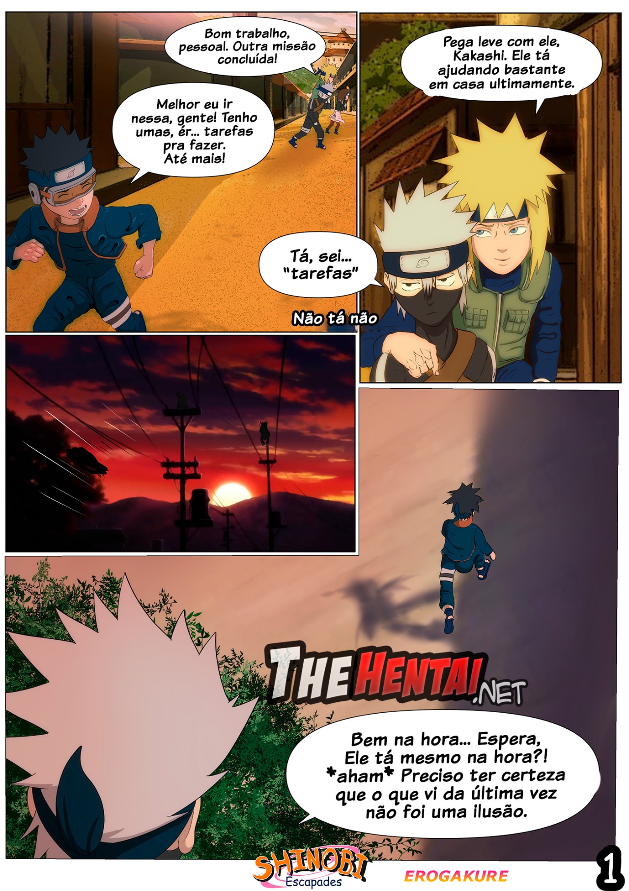 Shinobi Escapades Hentai pt-br 02