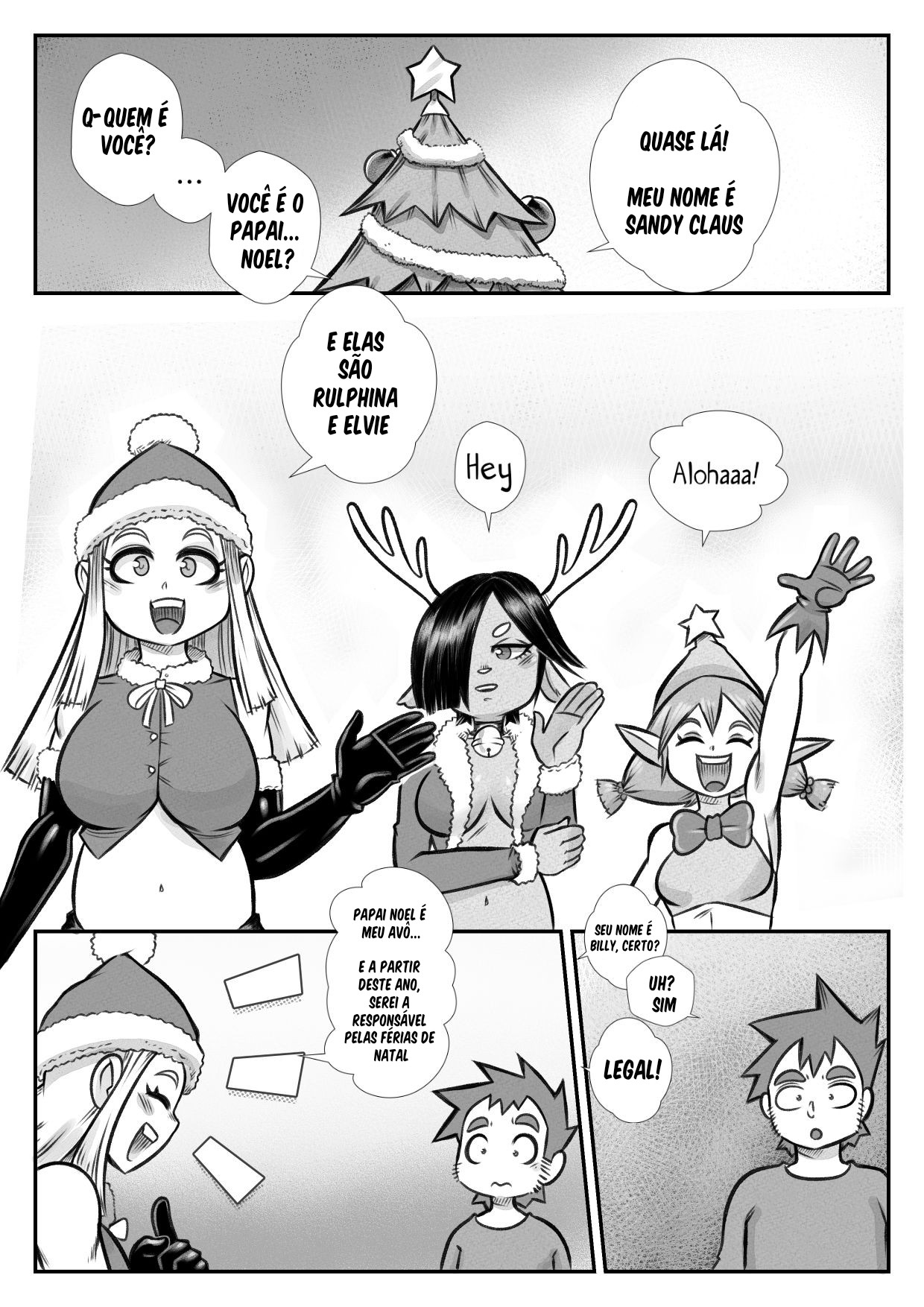 The Christmas Three Hentai pt-br 08