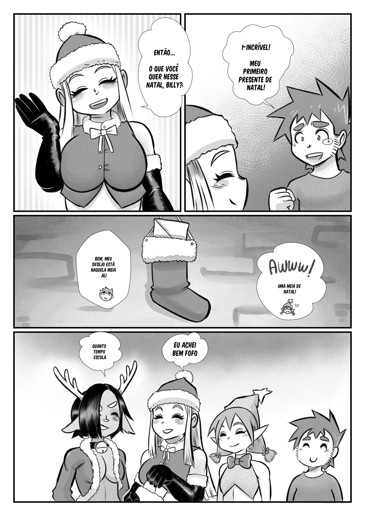 The Christmas Three Hentai pt-br 10