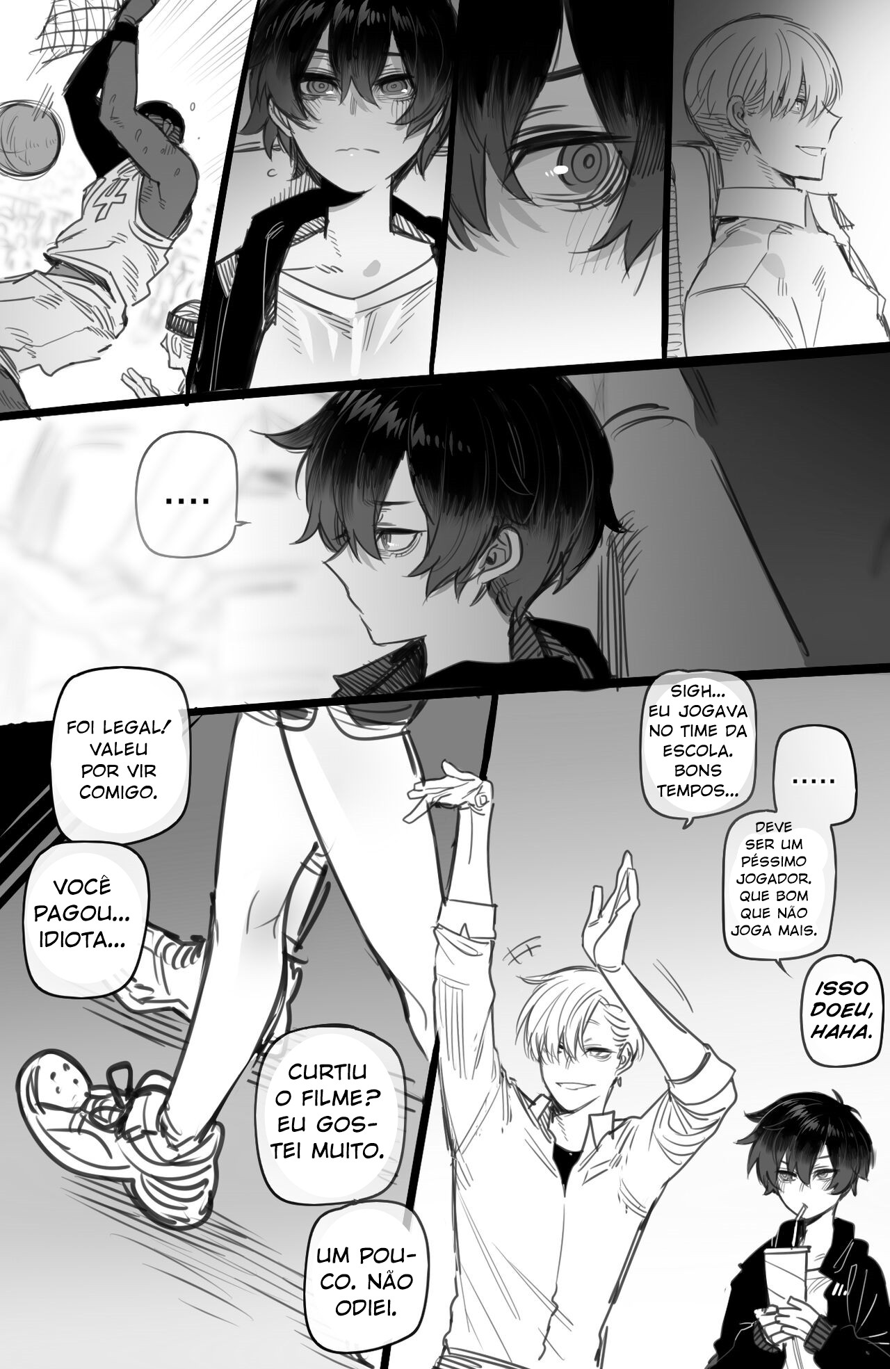Tomboy Sister Bully Netorare Hentai pt-br 04