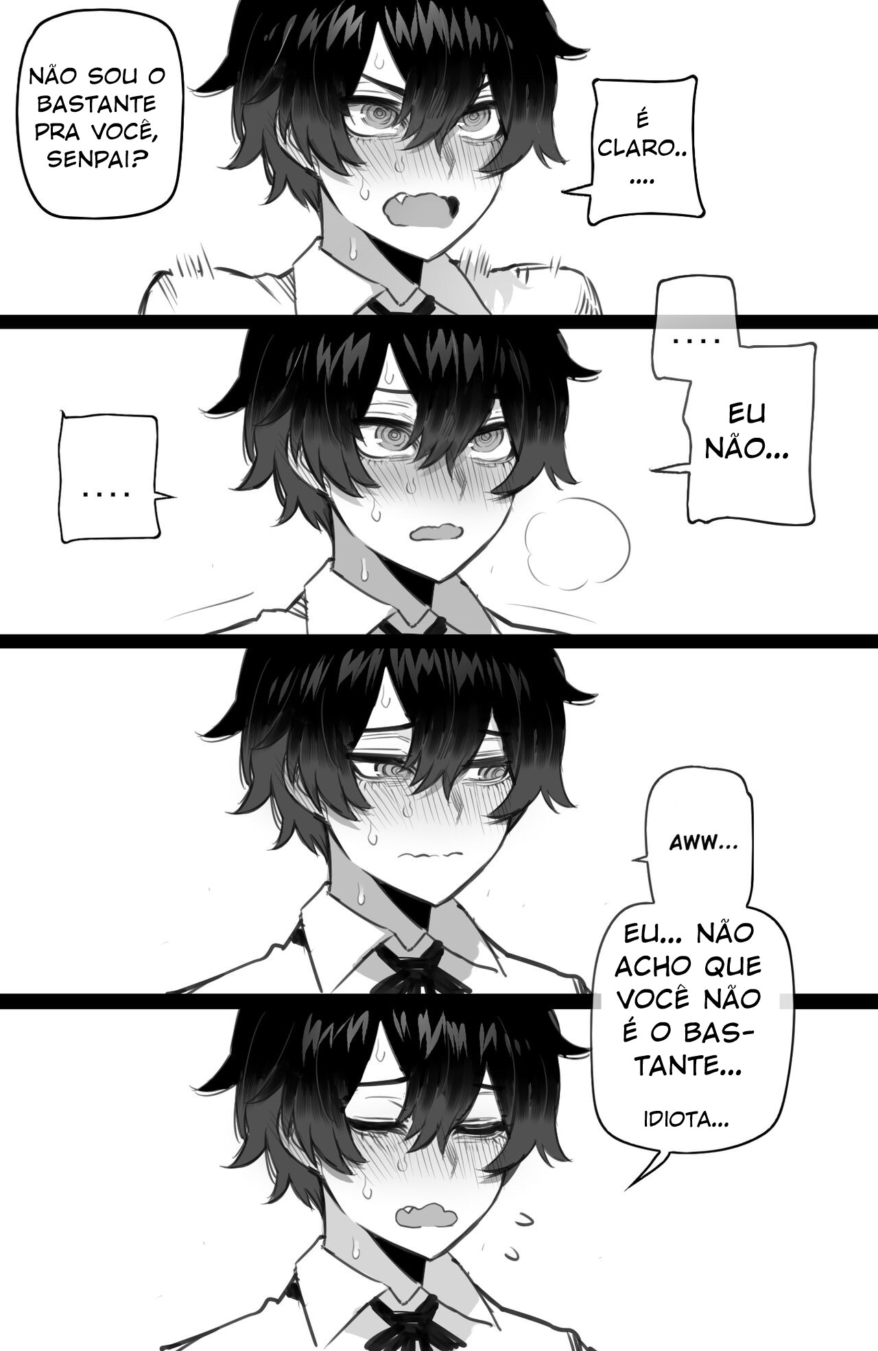 Tomboy Sister Bully Netorare Hentai pt-br 10