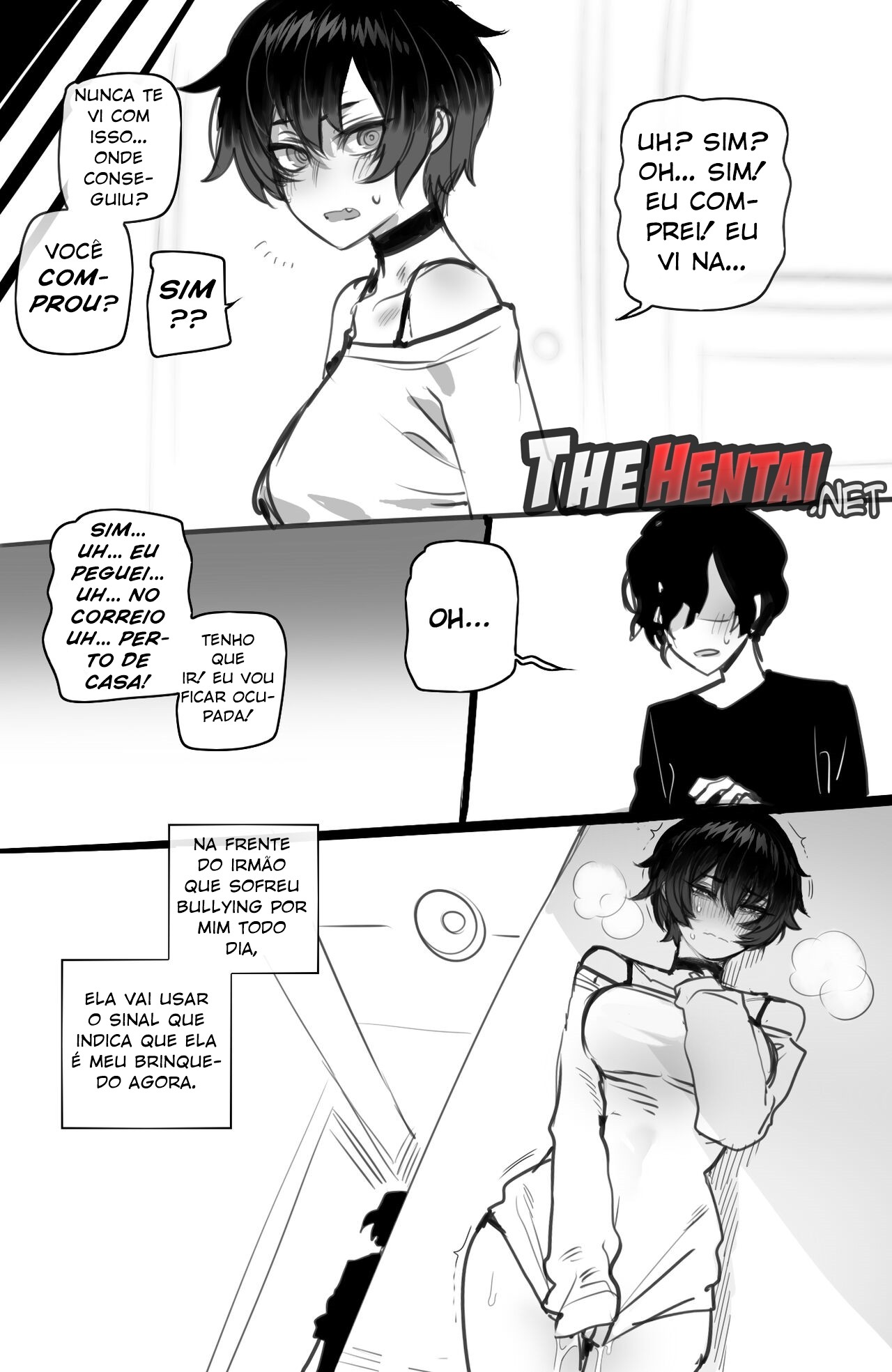 Tomboy Sister Bully Netorare Hentai pt-br 21