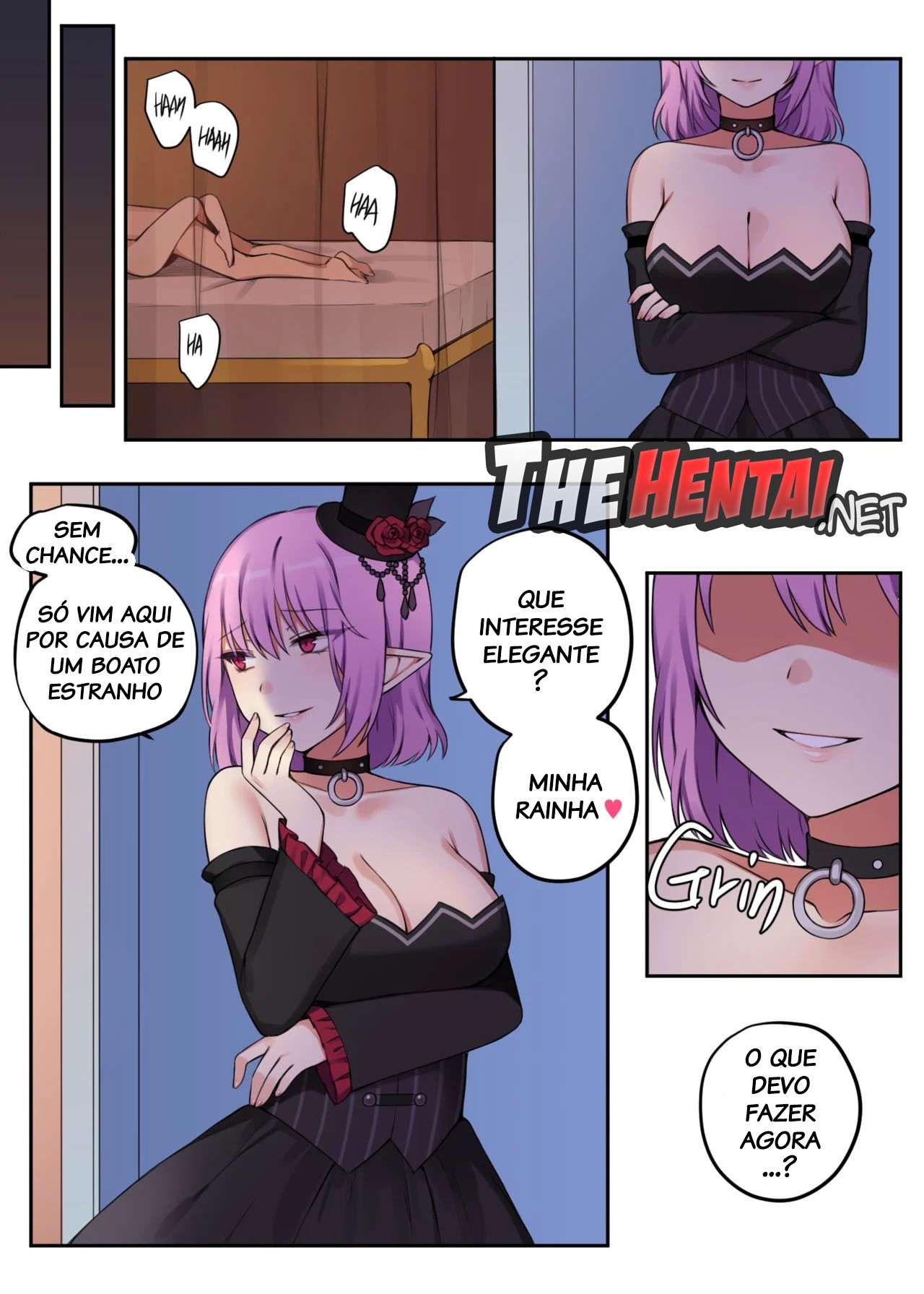 What The Queen Is Interested In Part 2 Hentai pt-br 16