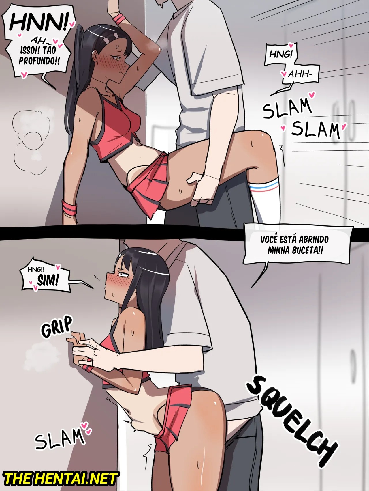 Wholesome Nagatoro Doujin Hentai pt-br 07