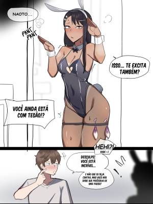 Wholesome Nagatoro Doujin Hentai pt-br 09