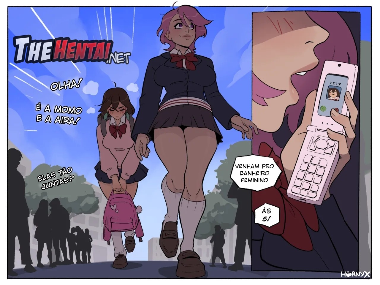 Afterschool Class Hentai pt-br 09