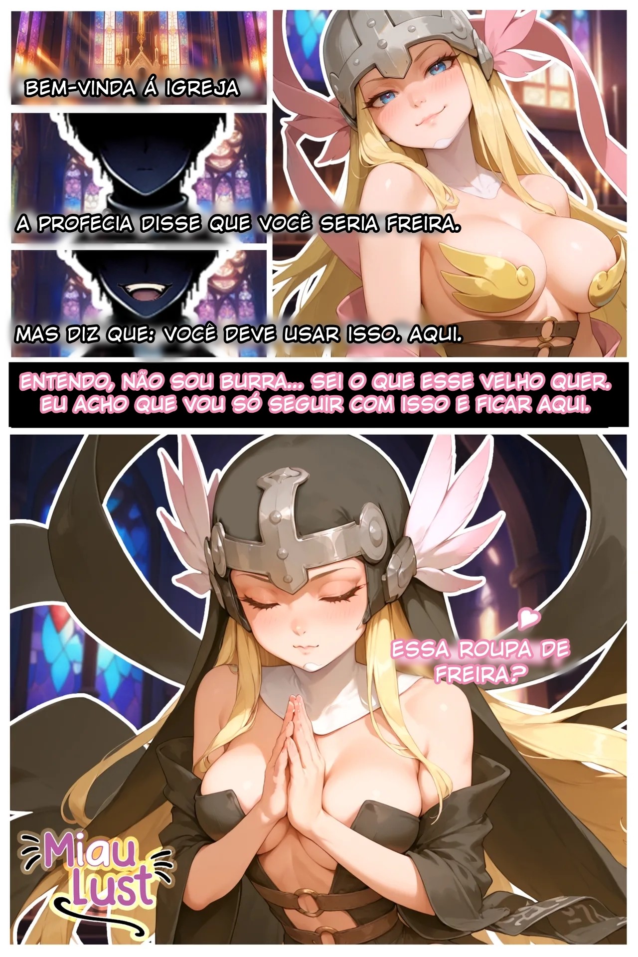 Angewomon In After Digiworld Hentai pt-br 04