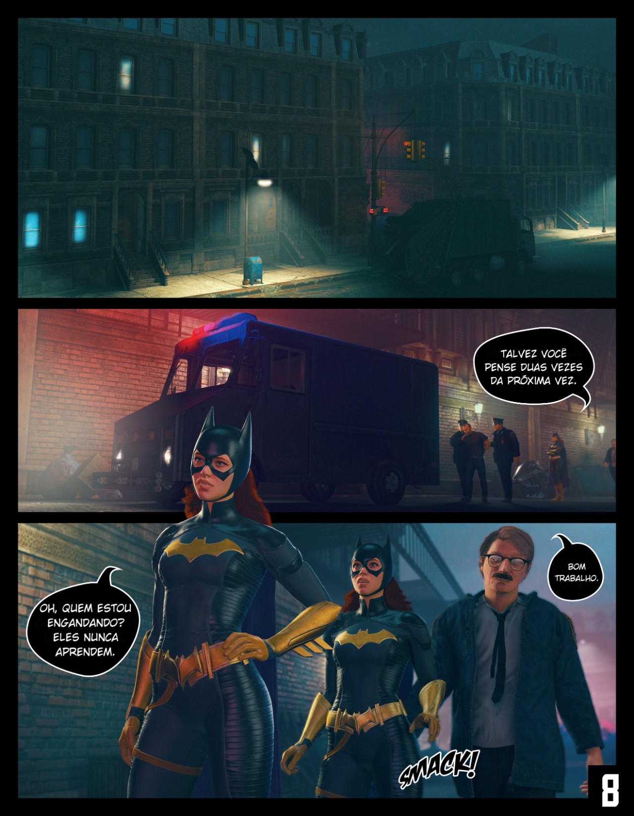 Batgirl: Under The Cowl Hentai pt-br 08