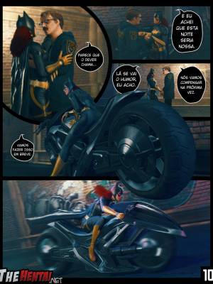 Batgirl: Under The Cowl Hentai pt-br 10