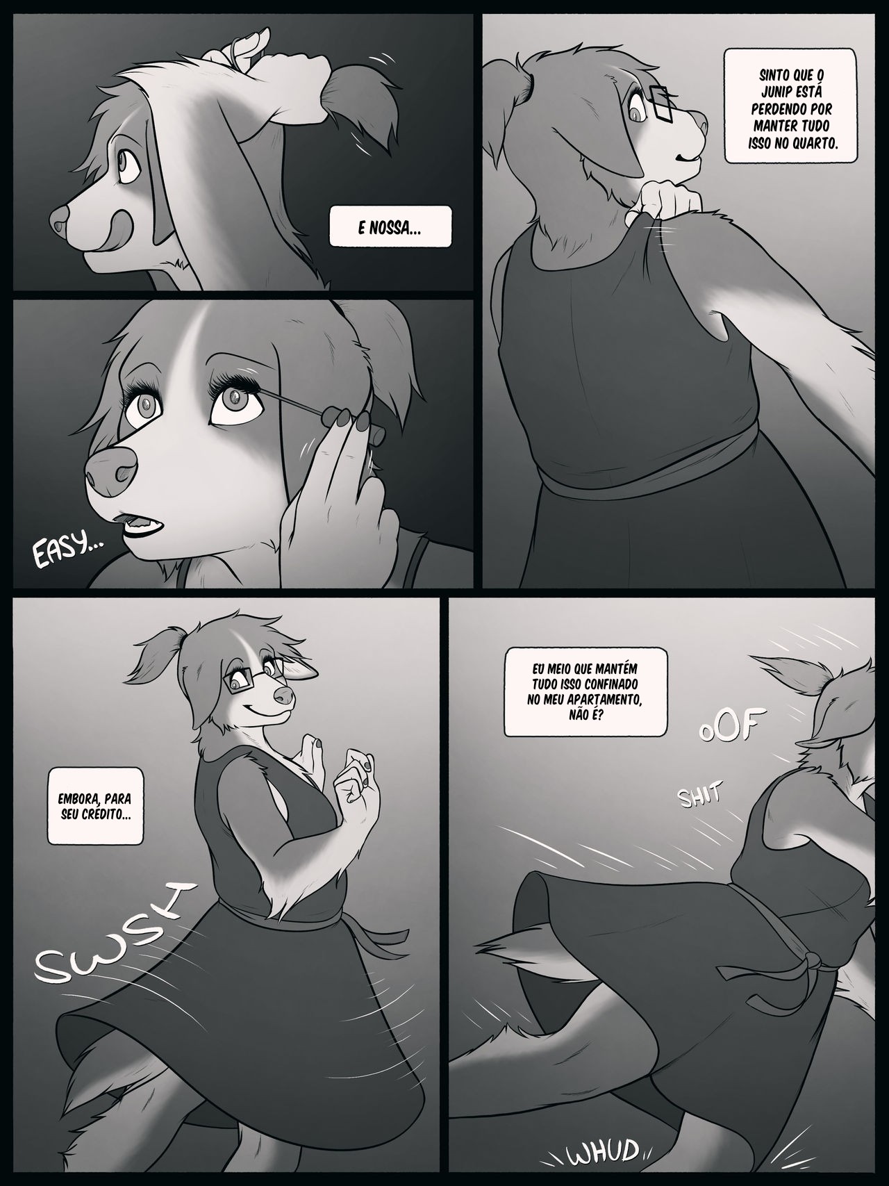 Crossing That Bridge Hentai pt-br 51