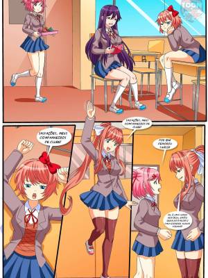 Doki Doki Literature Club Hentai pt-br 02