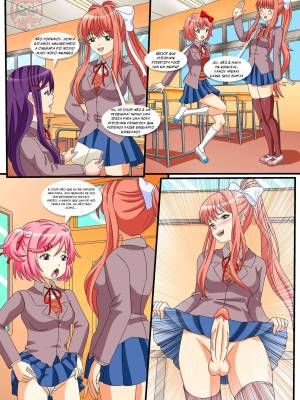 Doki Doki Literature Club Hentai pt-br 03