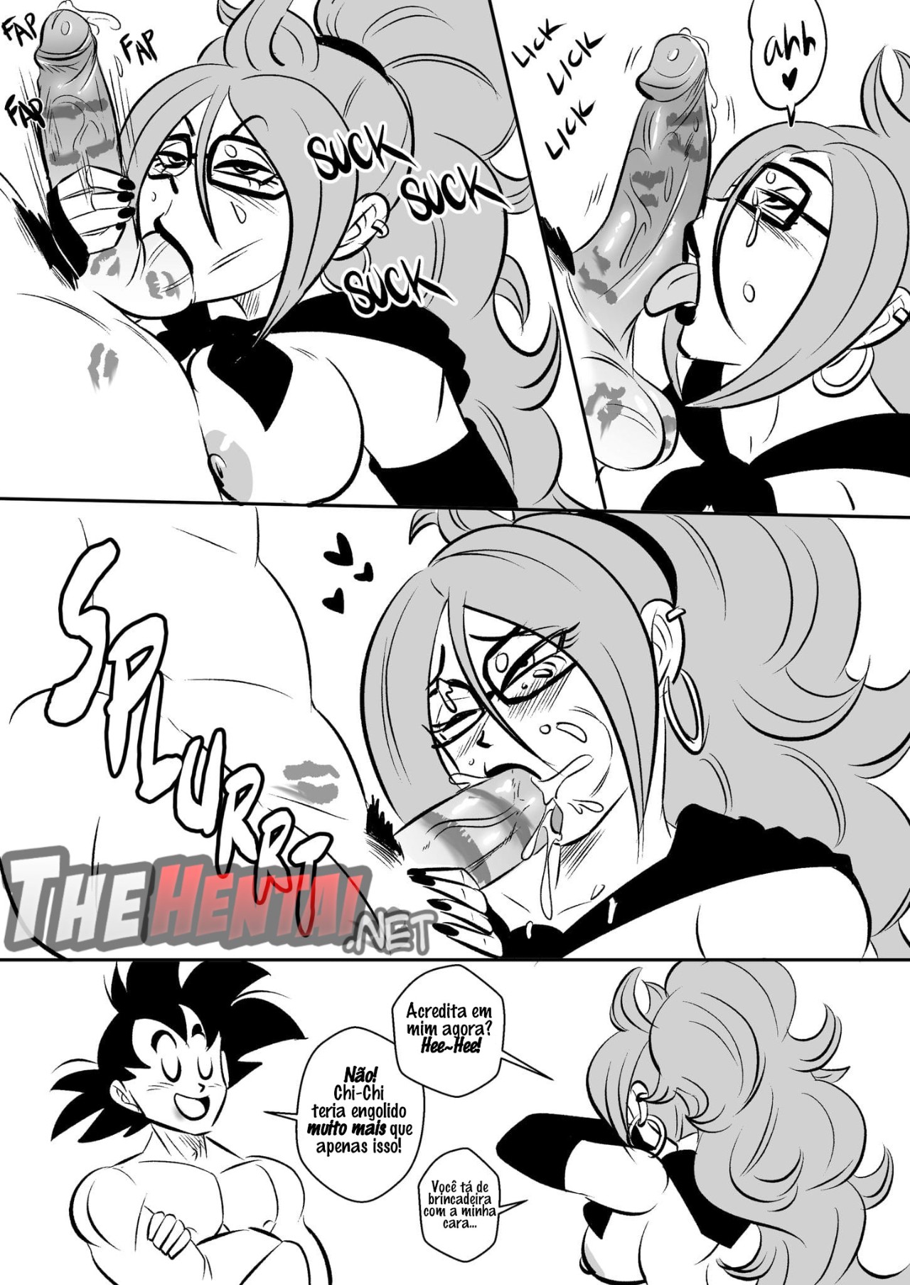 Fake Chichi By FunsexyDB Hentai pt-br 09