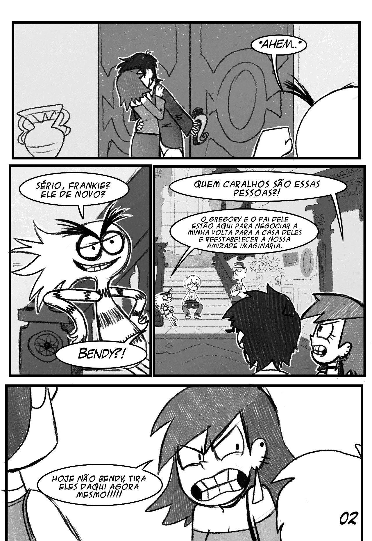 Foster’s Home For Imaginary Friends By Inker Comics Hentai pt-br 02