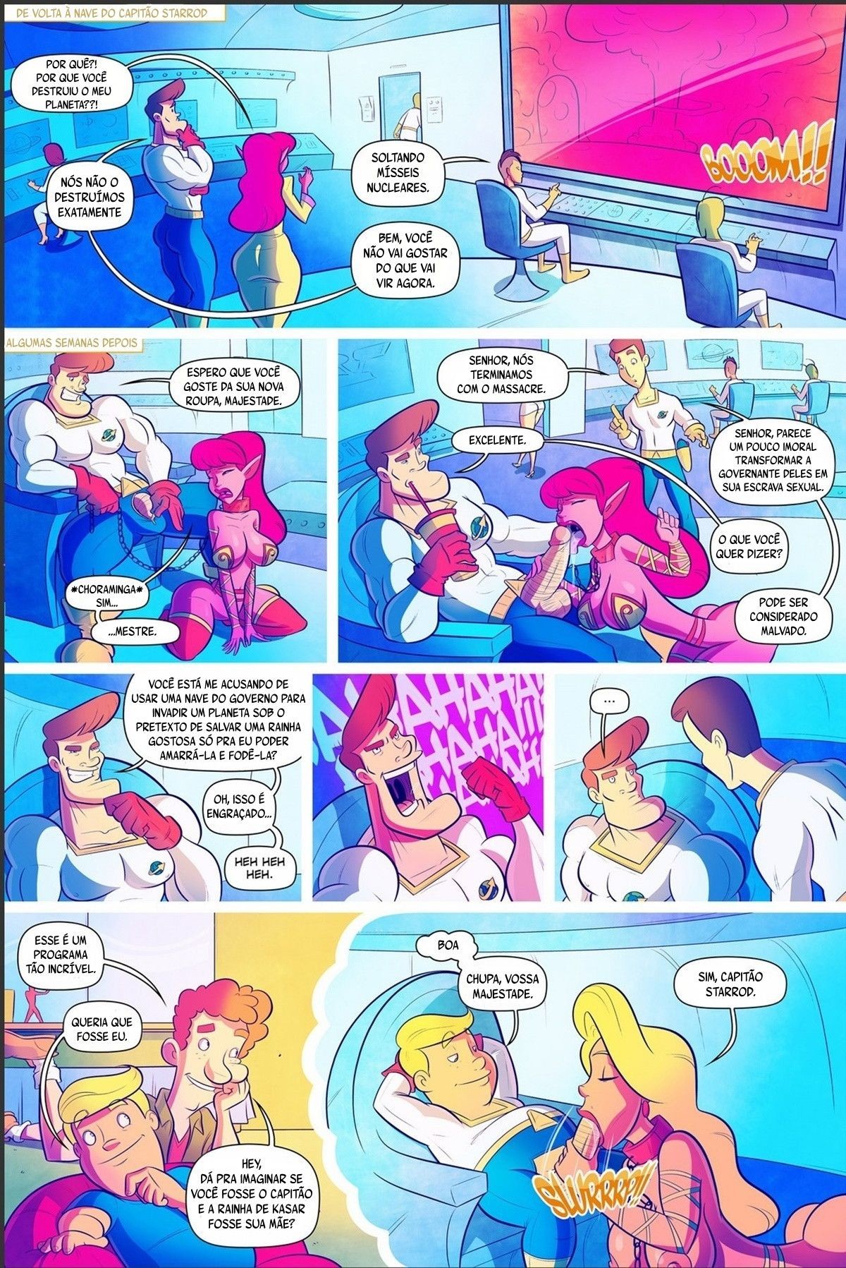 Grumpy Old Man Jefferson Part 4 Hentai pt-br 20