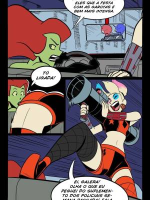 Harley/Ivy: Getaway Hentai pt-br 02