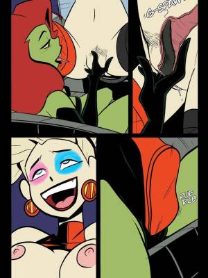 Harley/Ivy: Getaway Hentai pt-br 06