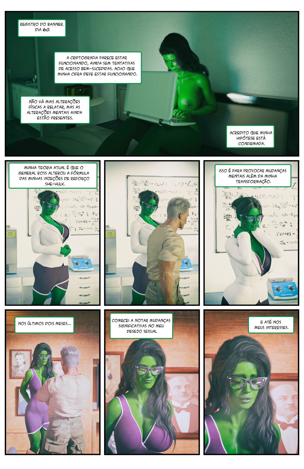 Hulk Bustier Hentai pt-br 21