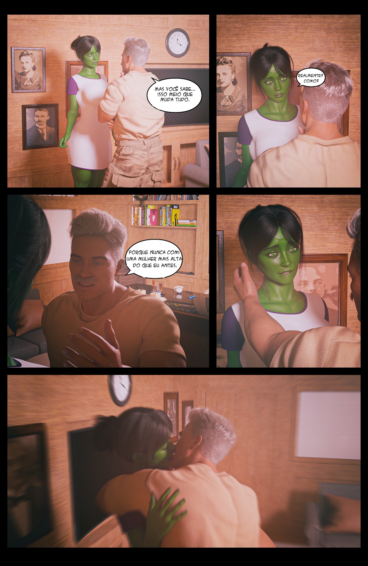 Hulk Bustier Hentai pt-br 28