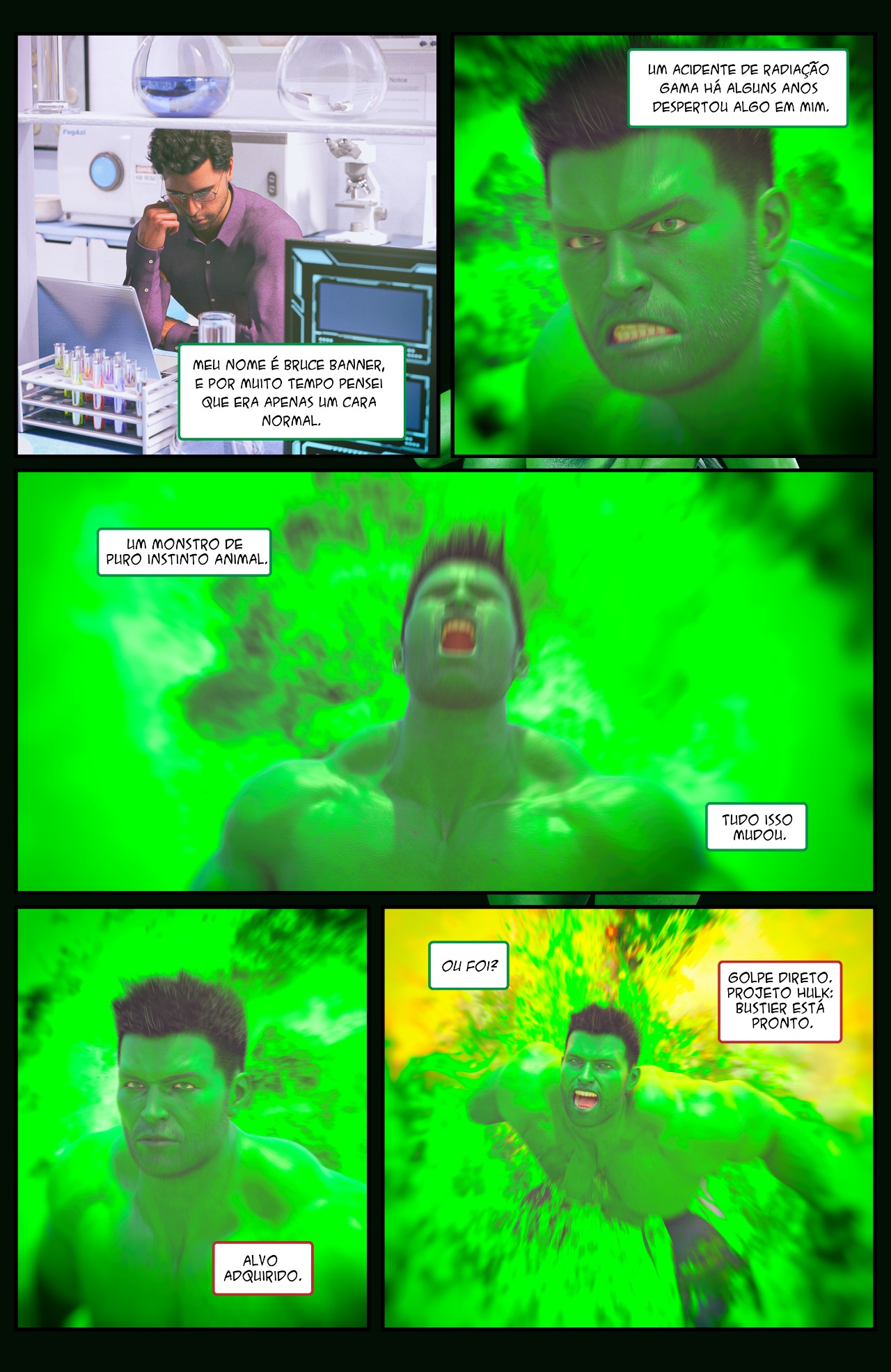 Hulk: Bustier Part 2 Hentai pt-br 02