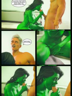 Hulk: Bustier Part 2 Hentai pt-br 06