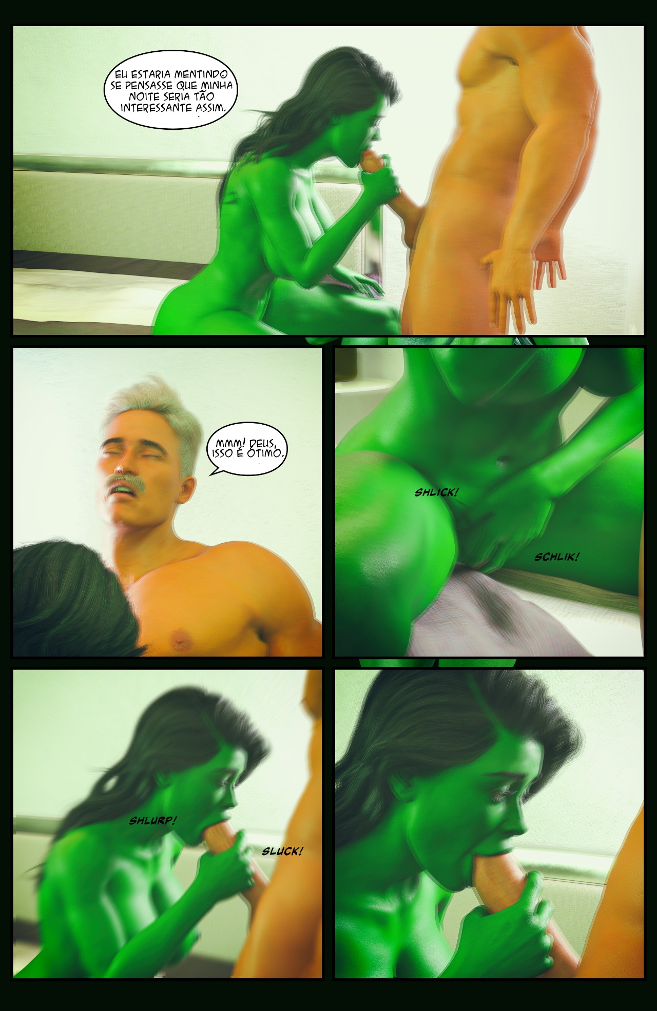 Hulk: Bustier Part 2 Hentai pt-br 06