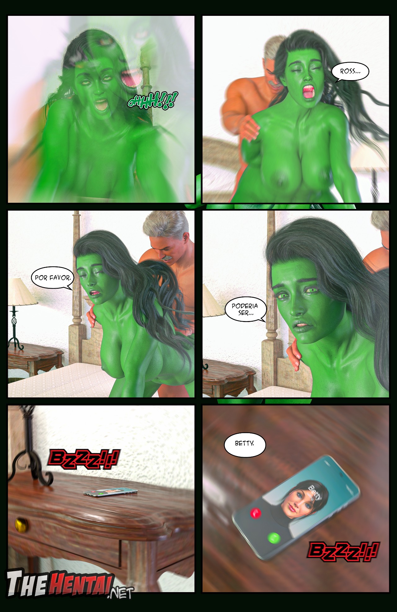 Hulk: Bustier Part 2 Hentai pt-br 10