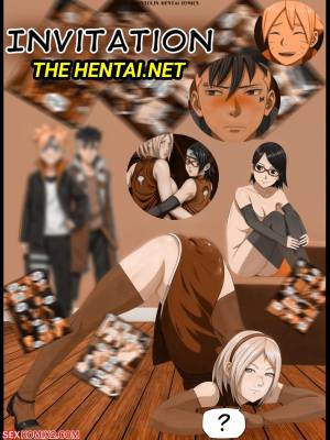 Boruto Hentai Comics