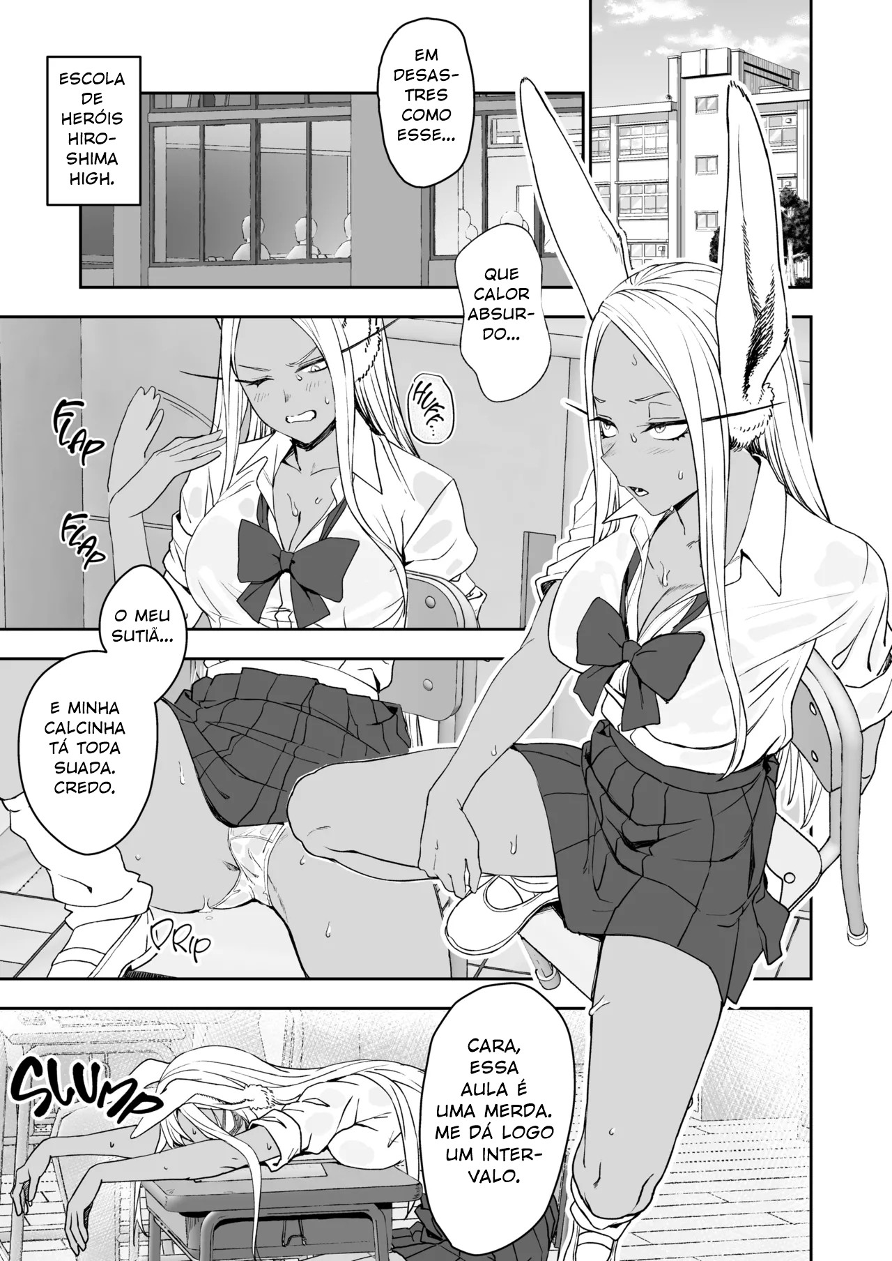 Mirko's Secret Training Program Hentai pt-br 02
