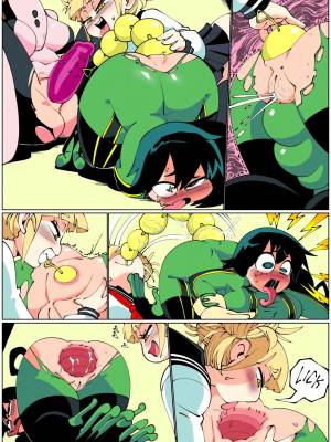 My Hero Academia Comic Hentai pt-br 07