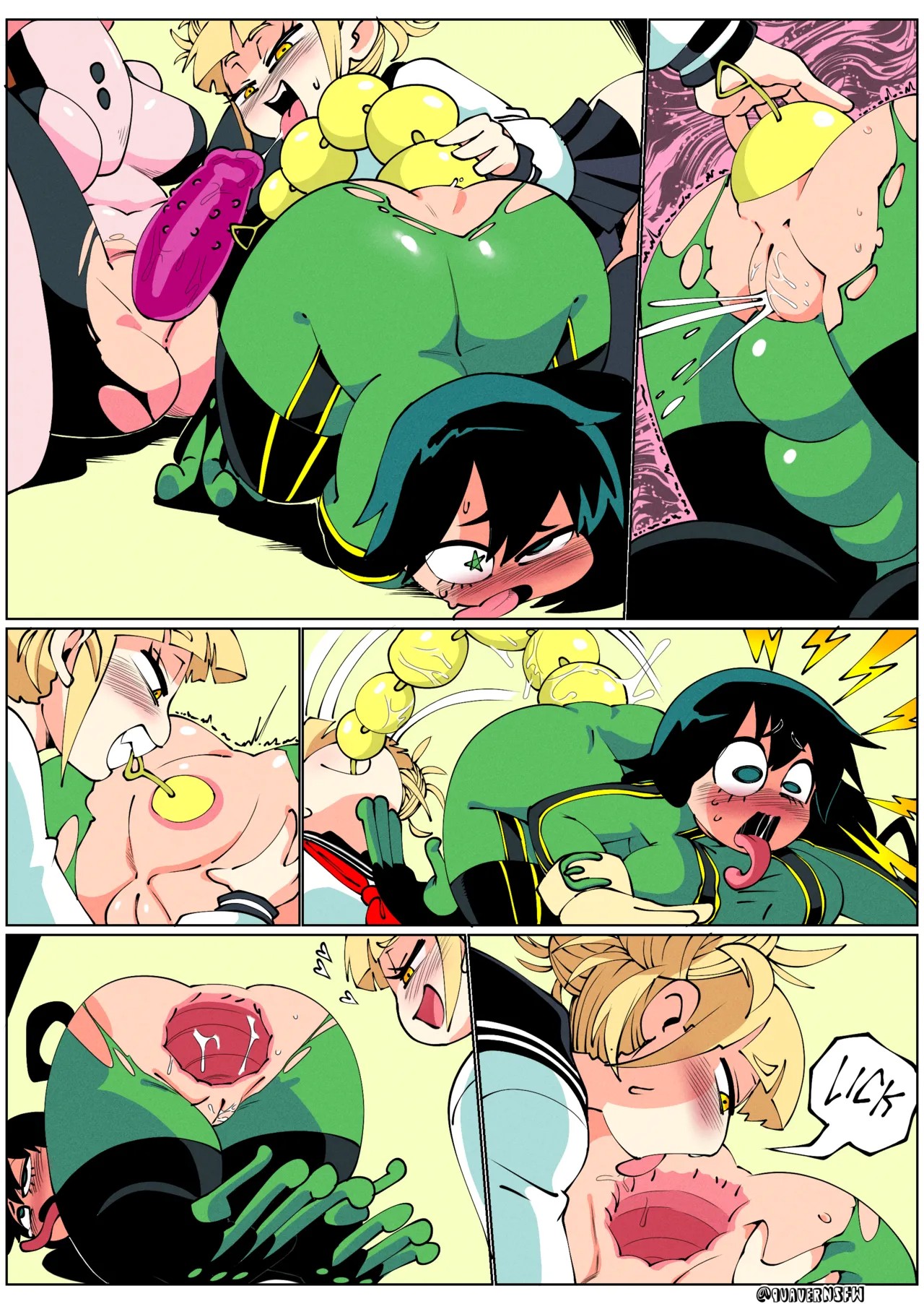 My Hero Academia Comic Hentai pt-br 07