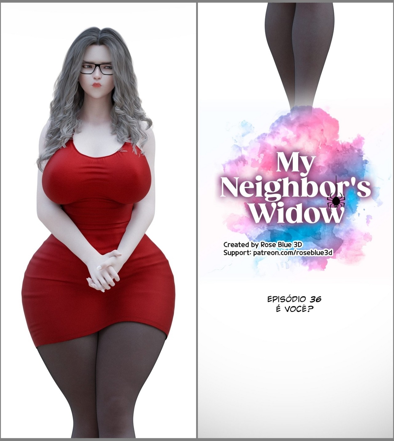 My Neighbor's Widow Part 36 Hentai pt-br 02