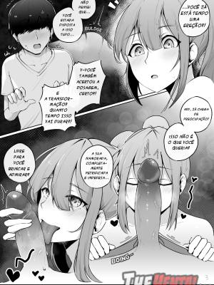 My Petrified Girlfriend Can't Be This Cute! Hentai pt-br 04