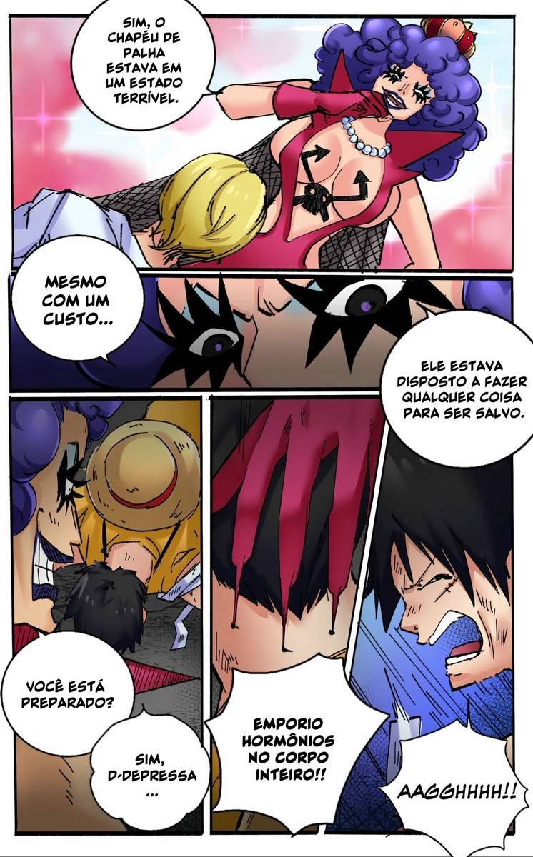 One Piece: Newkama Hentai pt-br 19