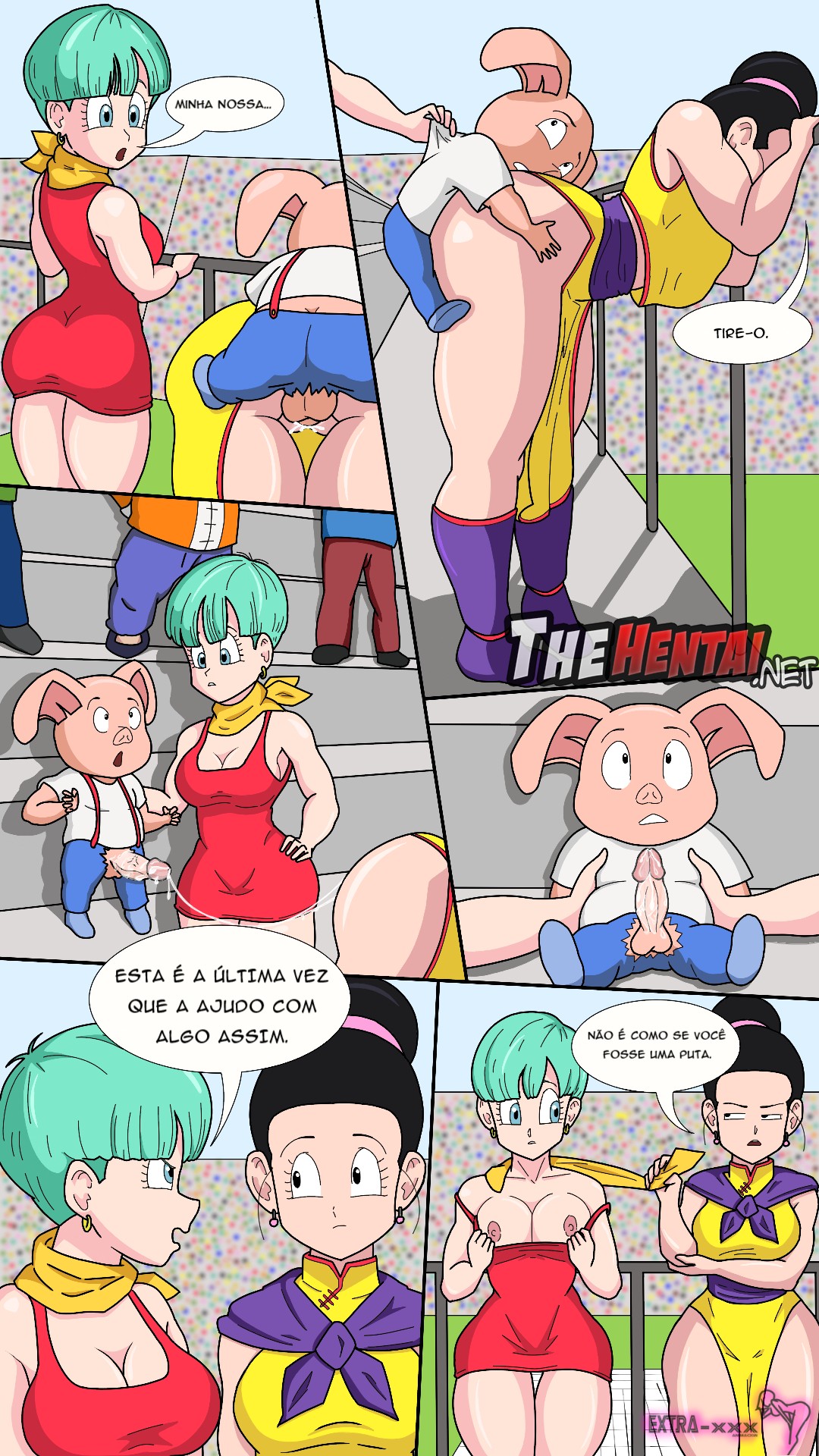 Oolong's Blackmail Hentai pt-br 13