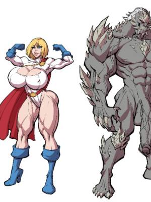 Powergirl In: Thank God It's Doomsday Hentai pt-br 12