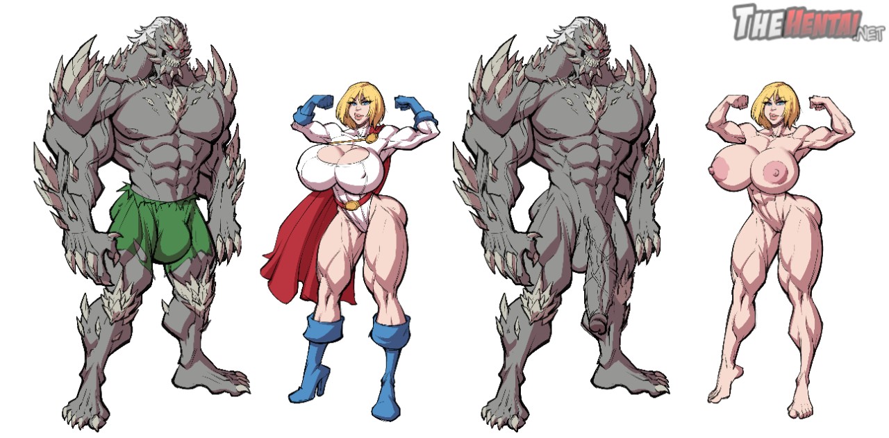 Powergirl In: Thank God It's Doomsday Hentai pt-br 12