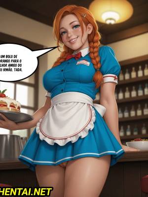 Reality Rewrite Restaurant Hentai pt-br 19