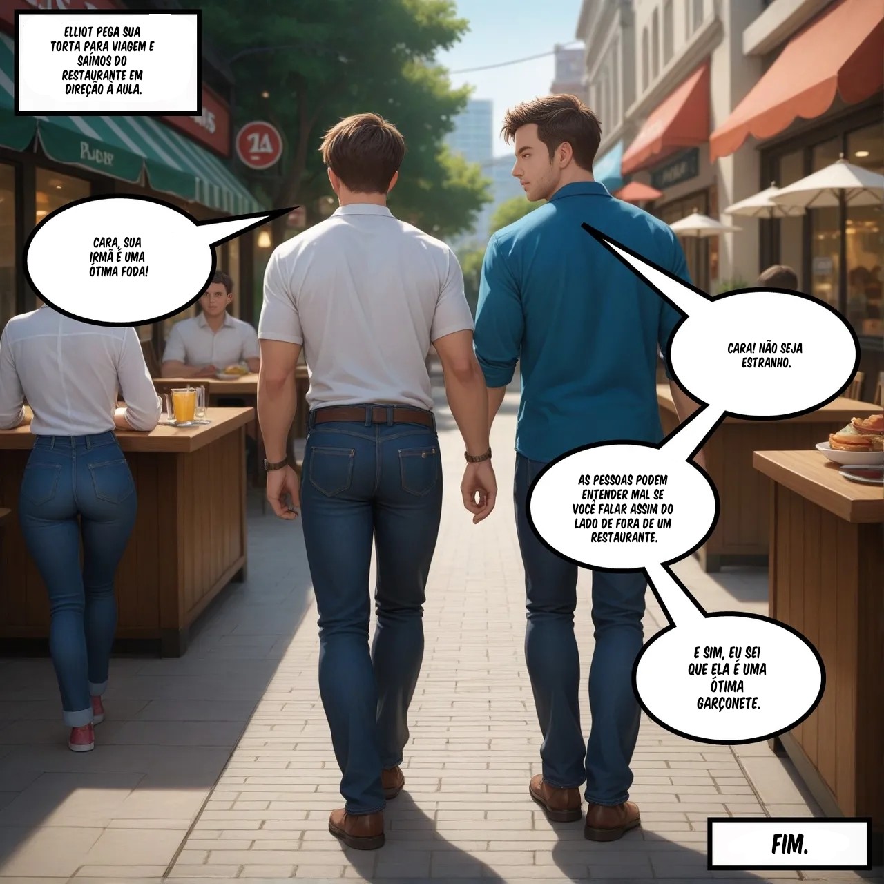 Reality Rewrite Restaurant Hentai pt-br 40