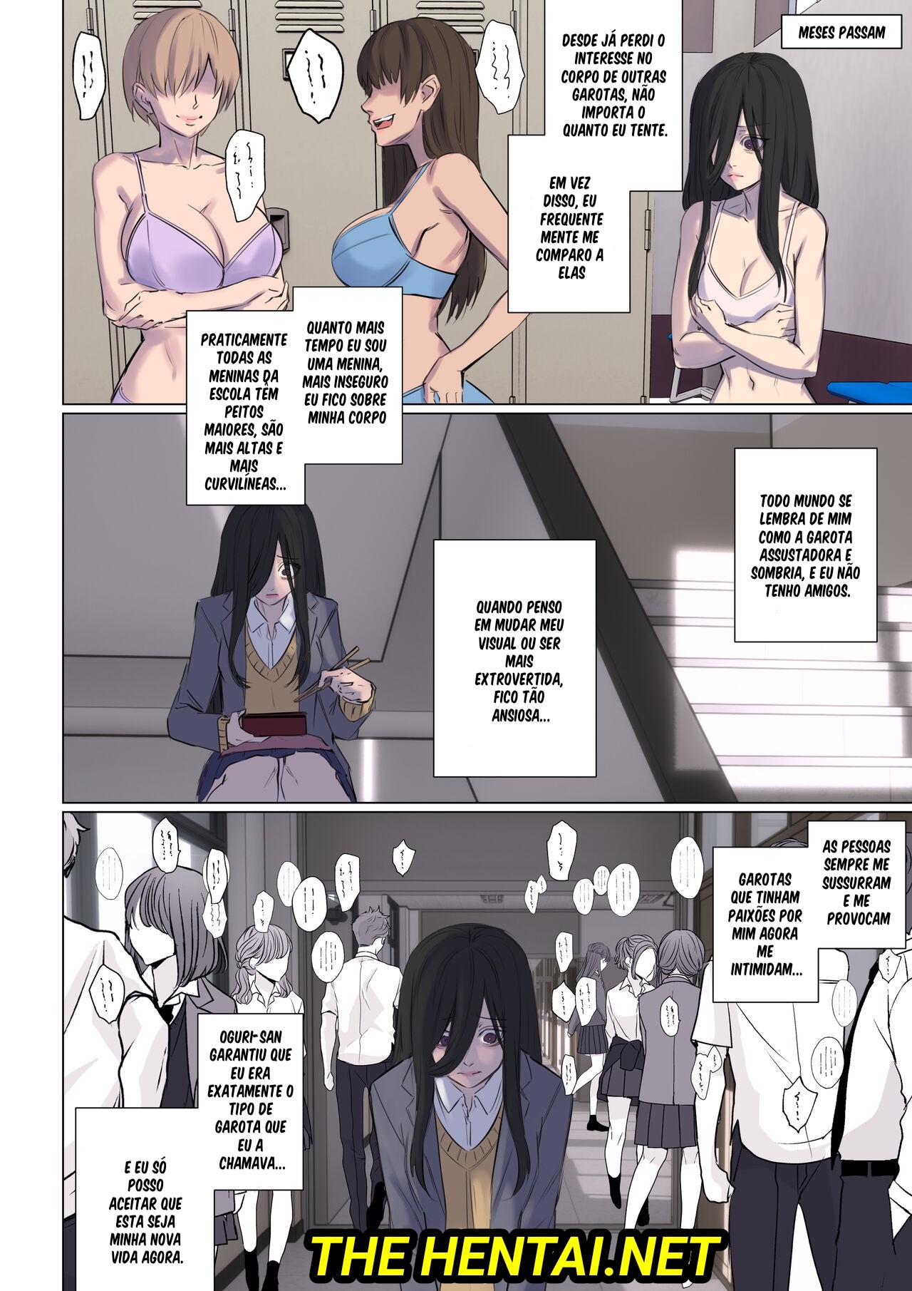 Rejection Curse Hentai pt-br 19