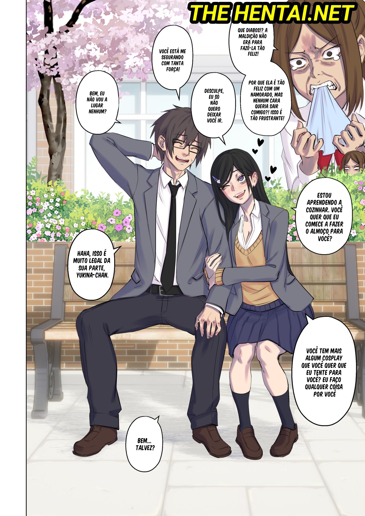 Rejection Curse Hentai pt-br 31