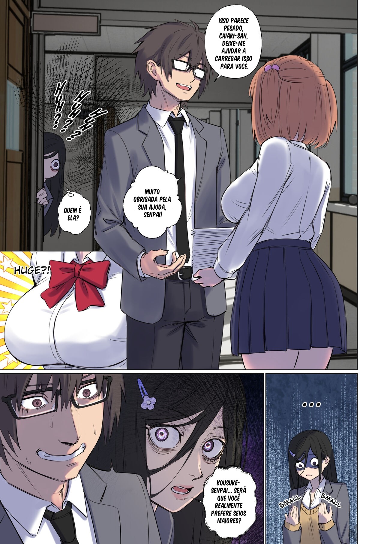 Rejection Curse Hentai pt-br 33