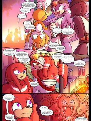 Sonic Boom: Echidna Nights Hentai pt-br 10