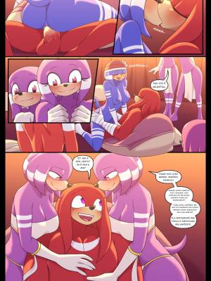 Sonic Boom: Echidna Nights Hentai pt-br 24