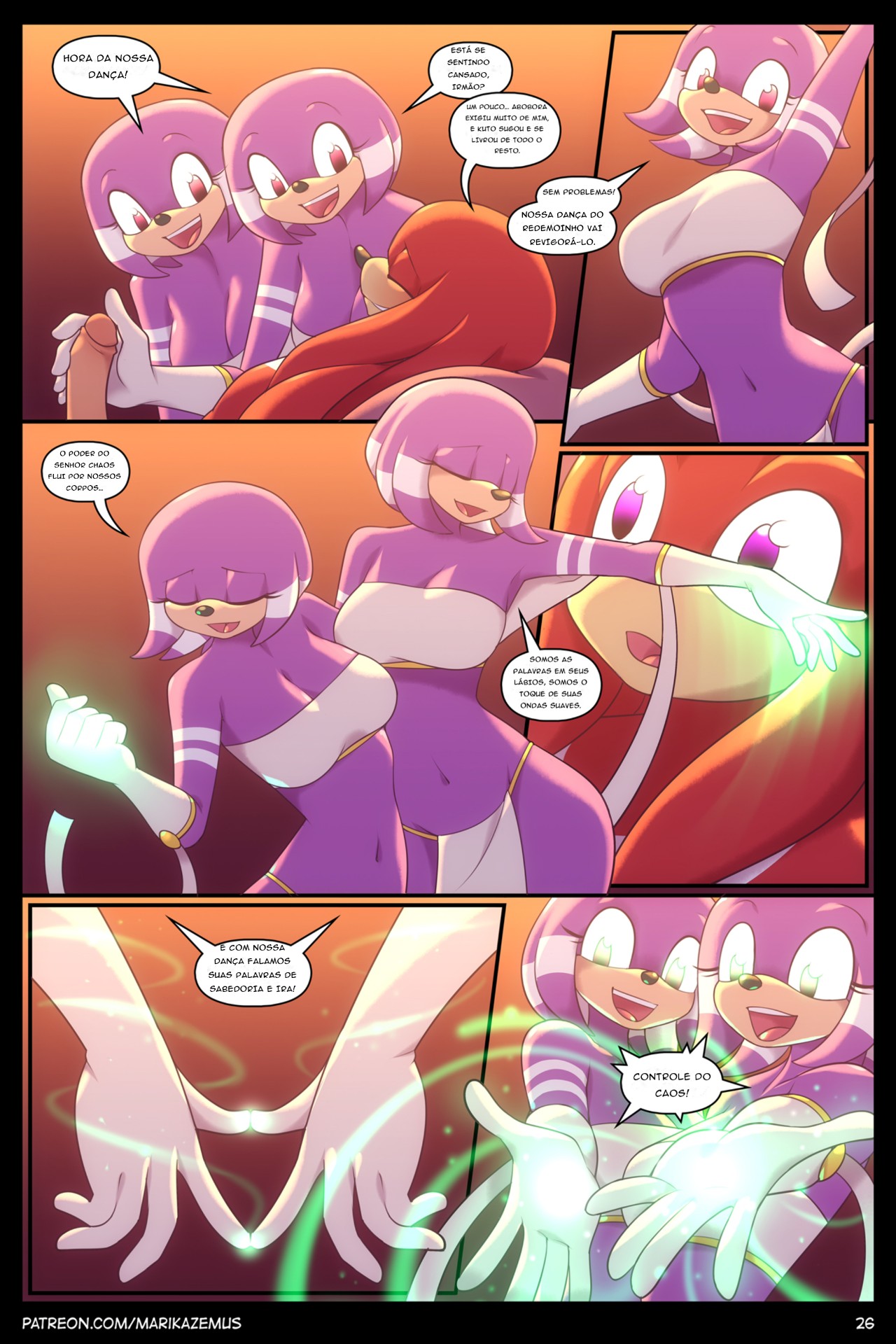 Sonic Boom: Echidna Nights Hentai pt-br 26