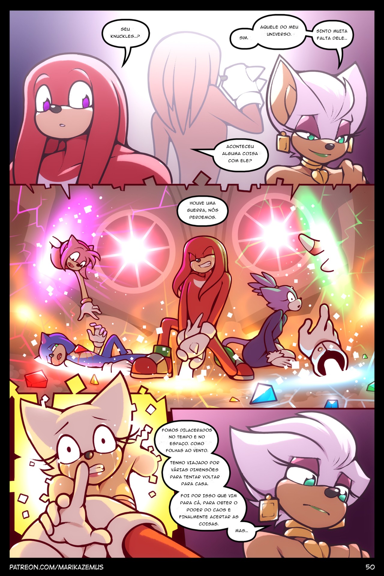 Sonic Boom: Echidna Nights Hentai pt-br 50