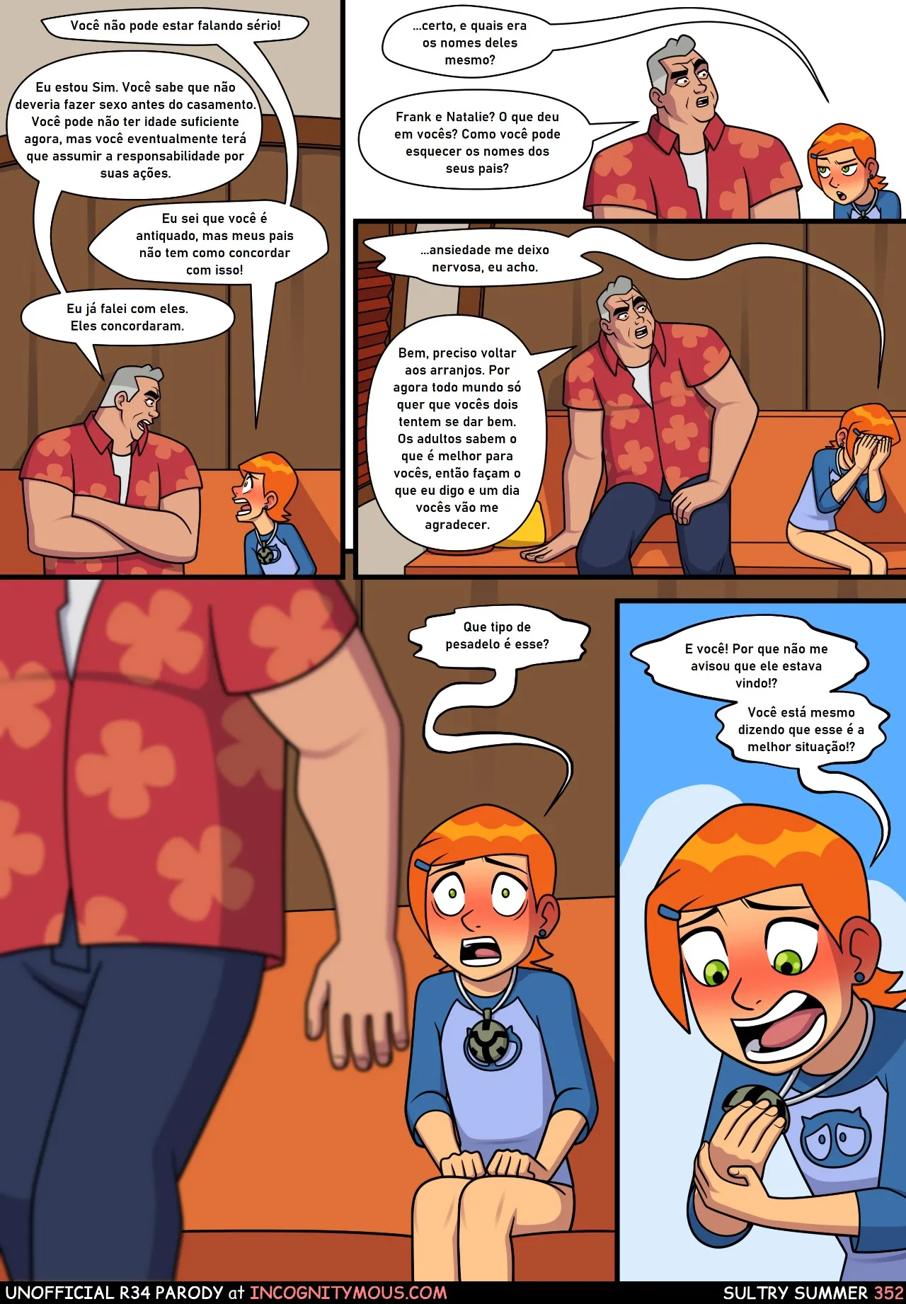 Sultry summer ben 10 completo