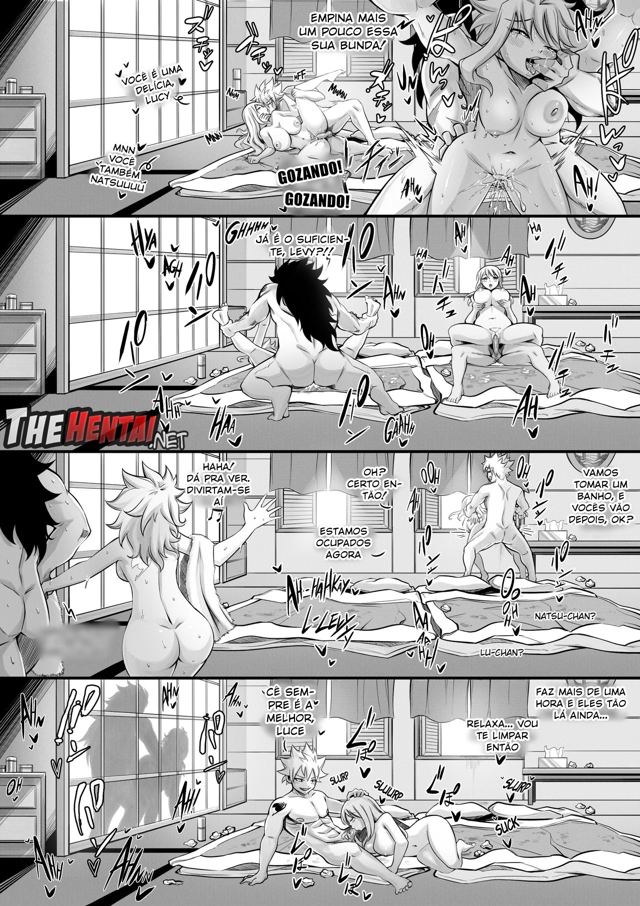 Summer Dragon Taming Hentai pt-br 21