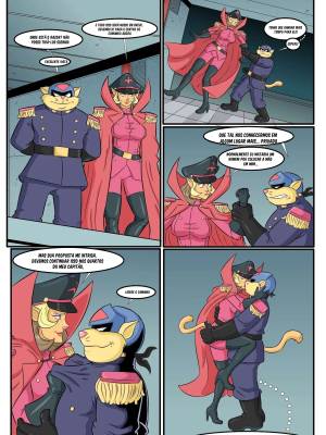 SWAT Kats: Domination Hentai pt-br 02