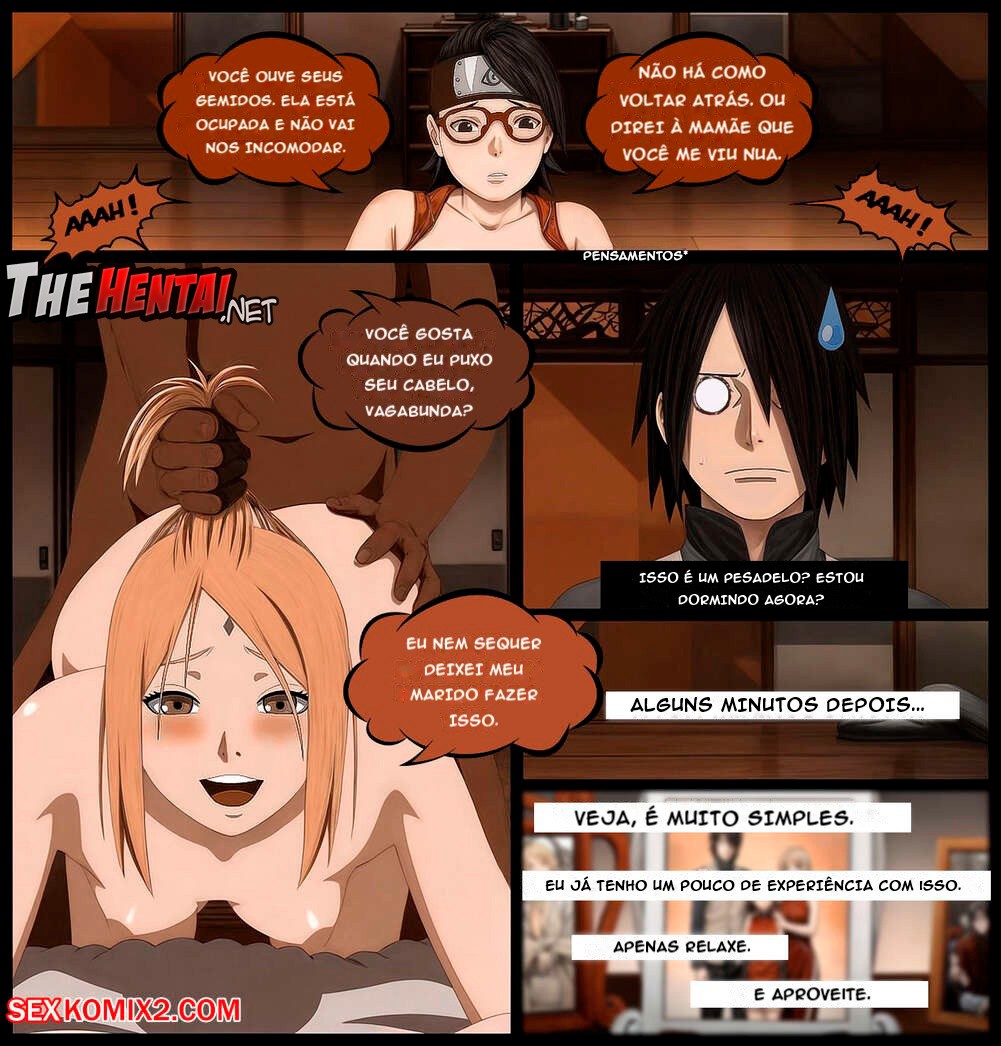 The Secret Of Uchiha Hentai pt-br 07